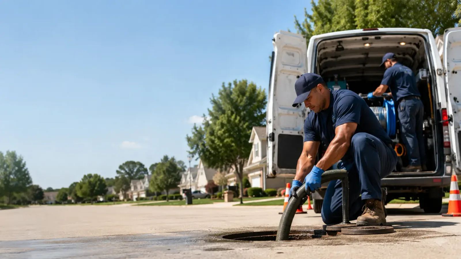 Sewer Backup Cleanup services in Ophiem, IL